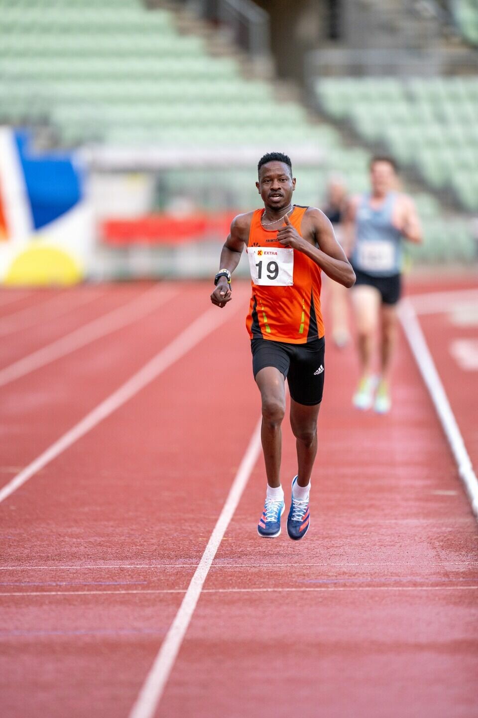 Stor bredde på 1500 m i Oslo Sommerstevne på Bislett