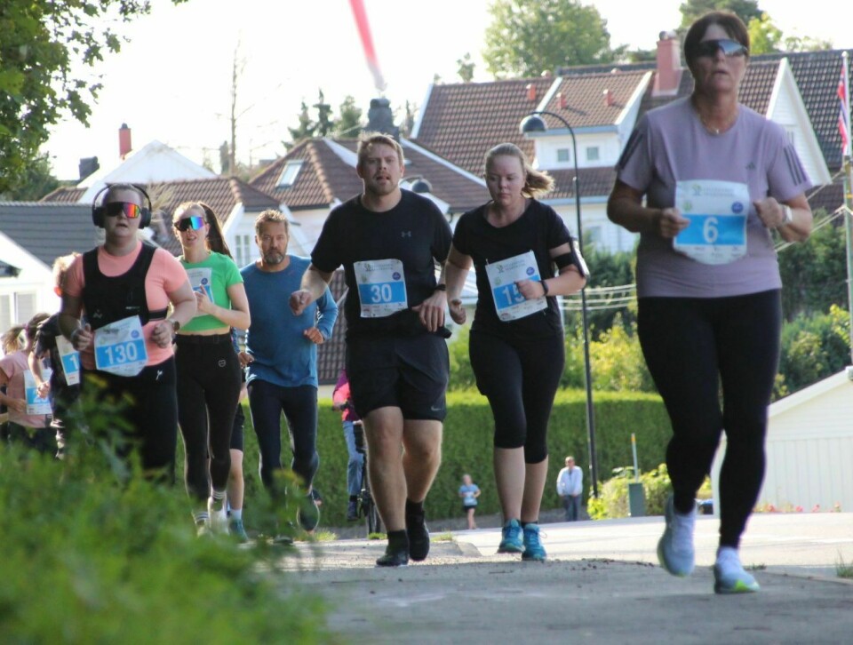 Stemningsbillede fra 5 km