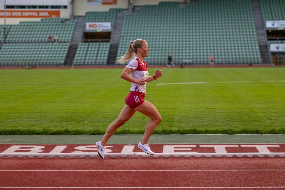 Stor bredde på 1500 m i Oslo Sommerstevne på Bislett