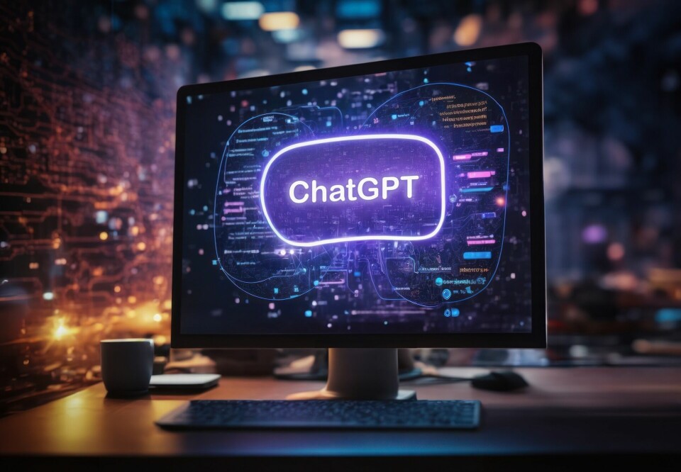 ChatGPT er en avansert språkmodell utviklet av OpenAI, basert på kunstig intelligens (KI), og ble lansert i november 2022. (Illustrasjon: Franz Bachinger / Pixabay)