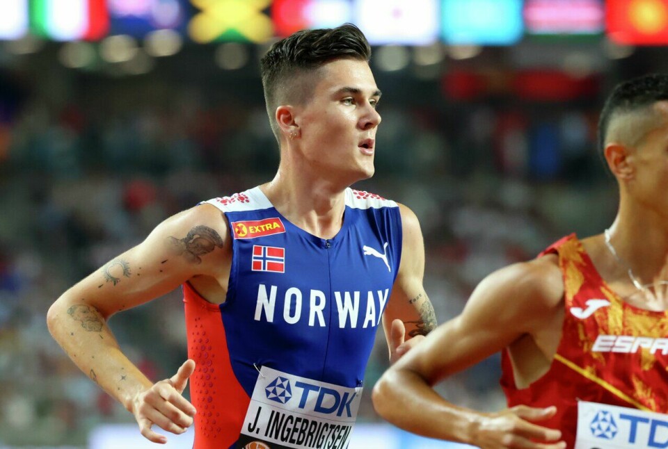 I Zürich var ikke Jakob Ingebrigtsen helt tilbake i normal form etter sykdom. (Arkivfoto: Arne Dag Myking) I Zürich var ikke Jakob Ingebrigtsen helt tilbake i normal form etter sykdom. (Arkivfoto: Arne Dag Myking)