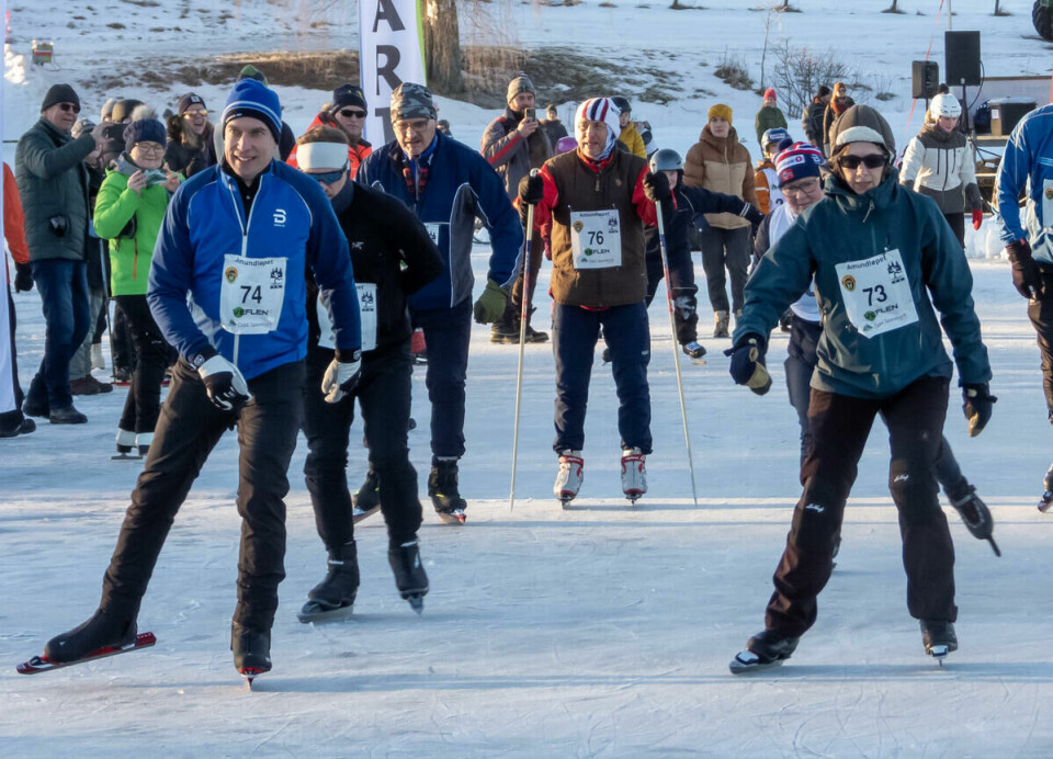 Start 10 km