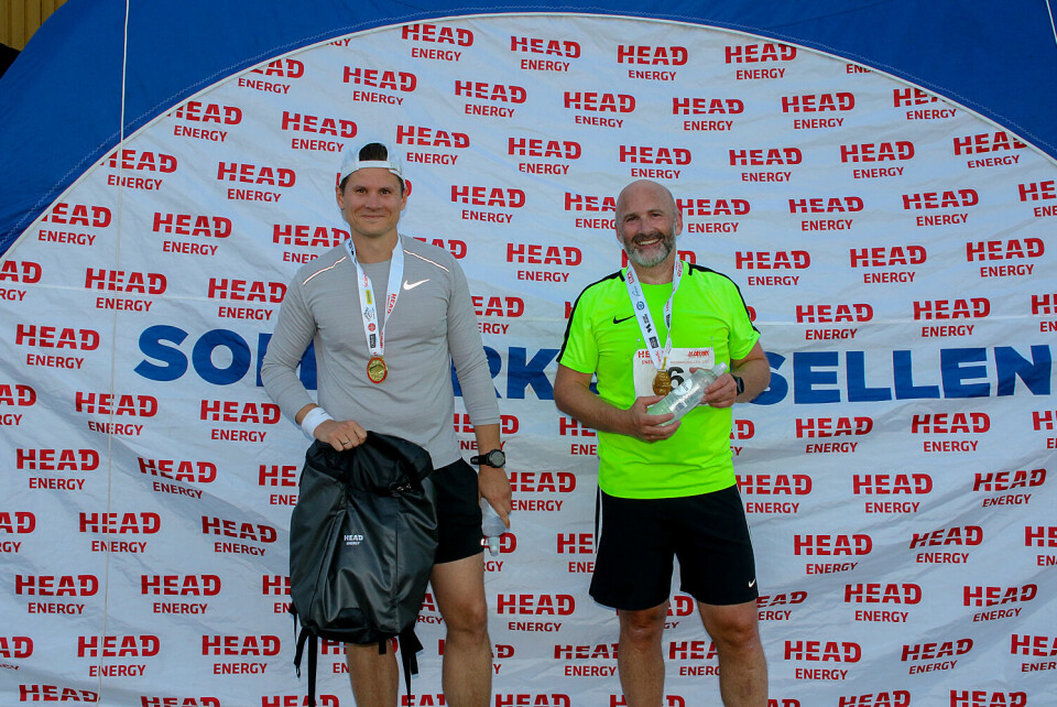 Både Head Energy (Håkon Jacobsen) og Intersport (Stian Nordås) er med i det videre samarbeidet med Sommerkarusellen. _FILNAVN.jpg
