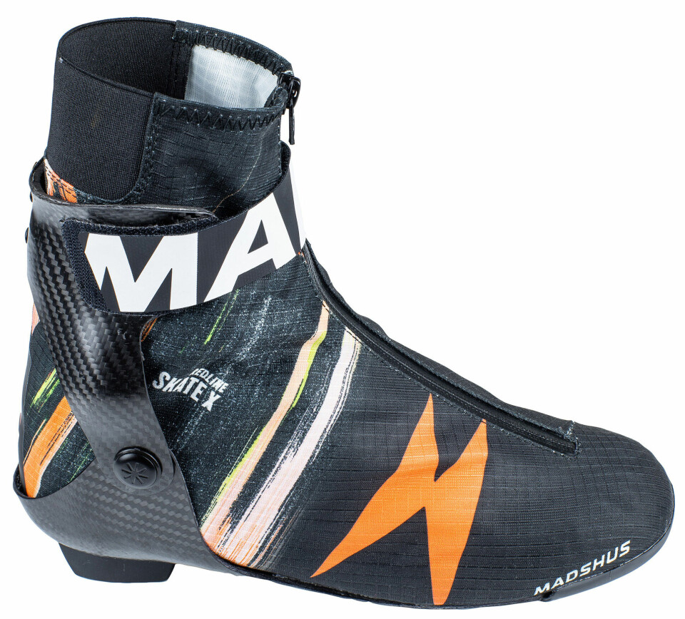 Test av Madshus Redline og Rottefella SkateX