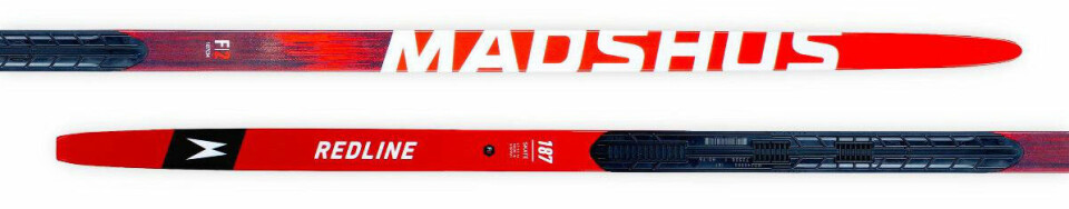 Test av Madshus Redline og Rottefella SkateX