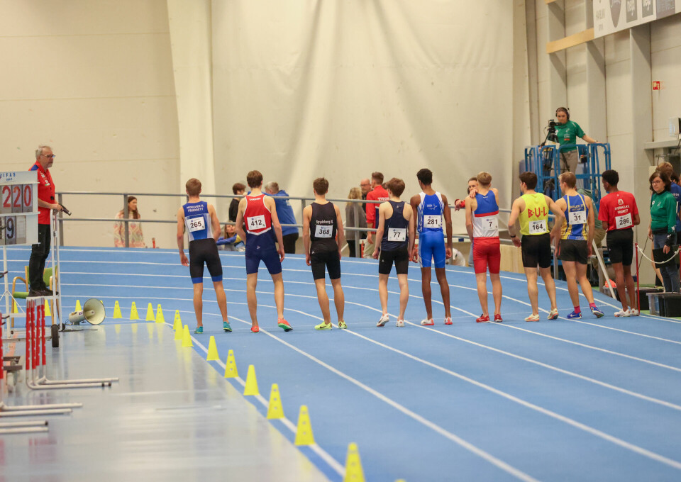 Klart for start i G18/19. (Foto: Martin Hauge-Nilsen)