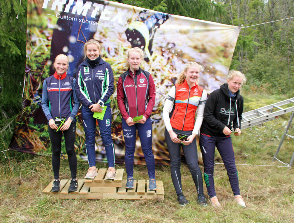 Høstløpet nest siste løp i Trimtex Cup