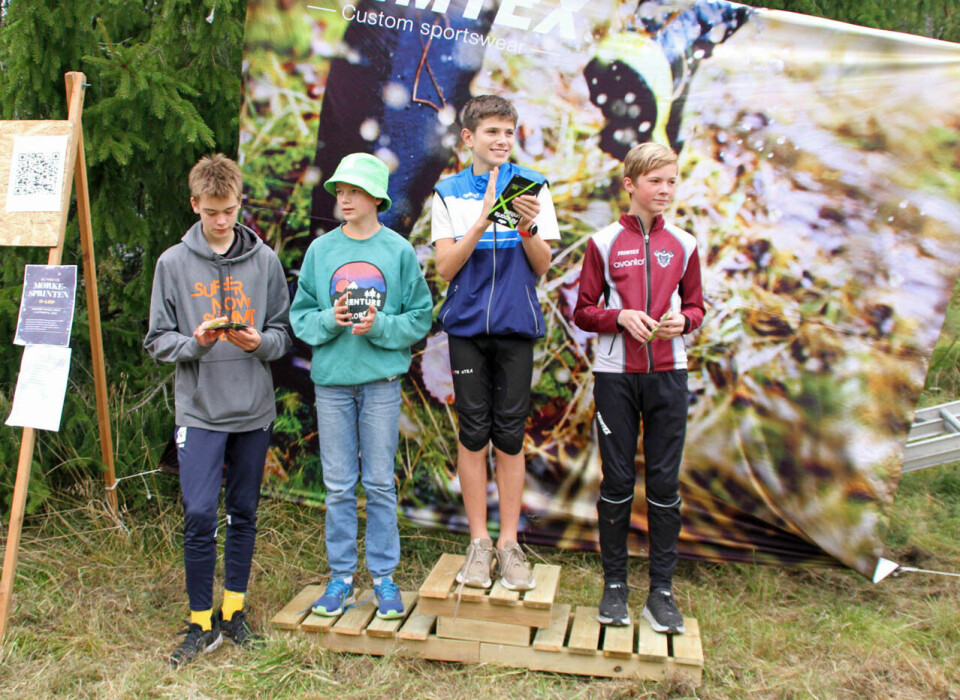 Høstløpet nest siste løp i Trimtex Cup