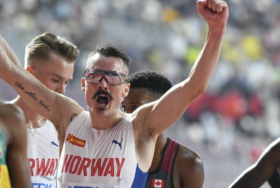 Henrik Ingebrigtsen har ambisjoner om å igjen kunne representere Norge i et internasjonalt mesterskap. Her i VM i Doha 2019. (Foto: Bjørn Johannessen) Henrik Ingebrigtsen har ambisjoner om å igjen kunne representere Norge i et internasjonalt mesterskap. Her i VM i Doha 2019. (Foto: Bjørn Johannessen)