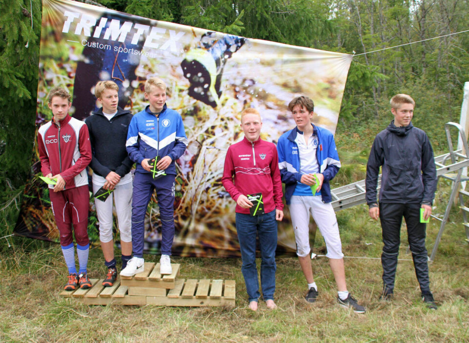 Høstløpet nest siste løp i Trimtex Cup
