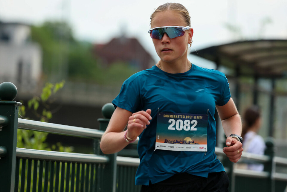 Ingrid Syltern Nerland, Gular IL, deltok både på 5 og 10 km, og hun vant begge.