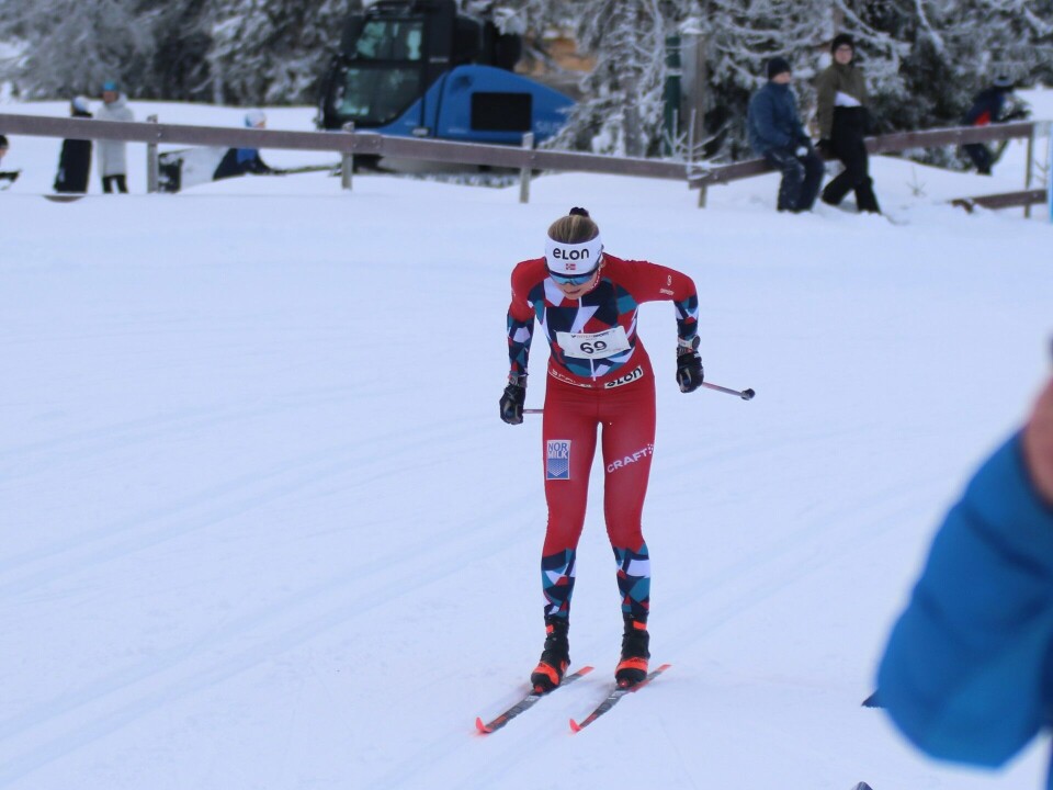 Andreas Nygaard og Anikken Gjerde Alnæs best igjen i Romjulsrennet Sjusjøen
