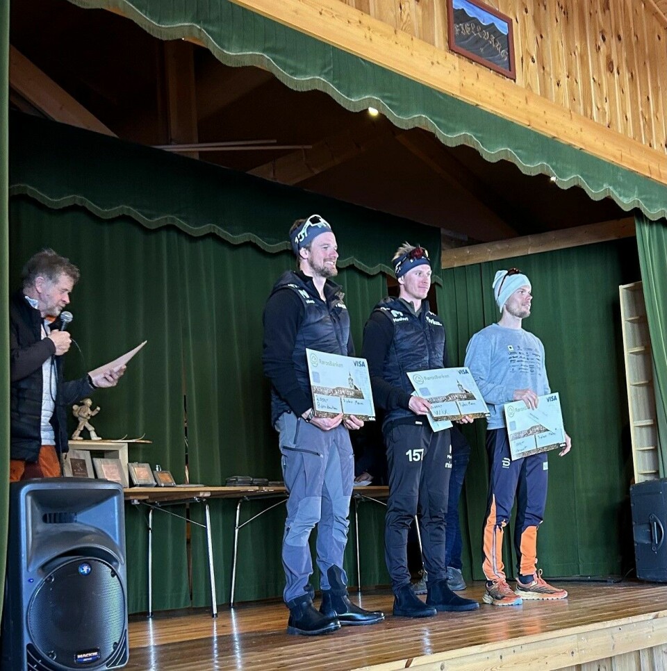 Team Lager 157 og Marte Skaanes på topp i Kromgruverennet