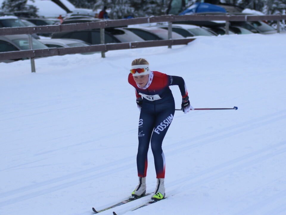 Andreas Nygaard og Anikken Gjerde Alnæs best igjen i Romjulsrennet Sjusjøen