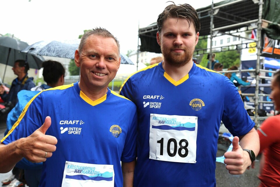 Rekordoppslutning om Kristiansund Havmaraton