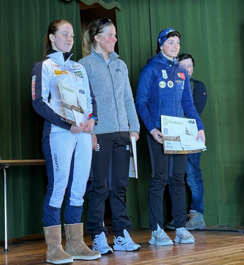 Team Lager 157 og Marte Skaanes på topp i Kromgruverennet