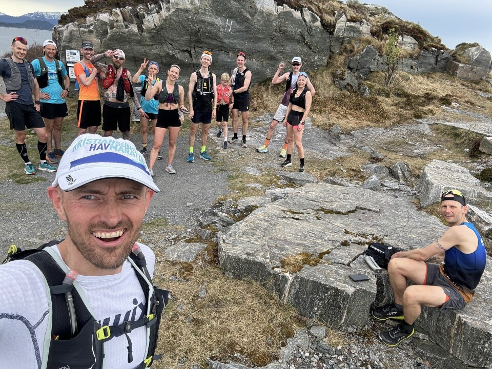 Rekordoppslutning om Kristiansund Havmaraton