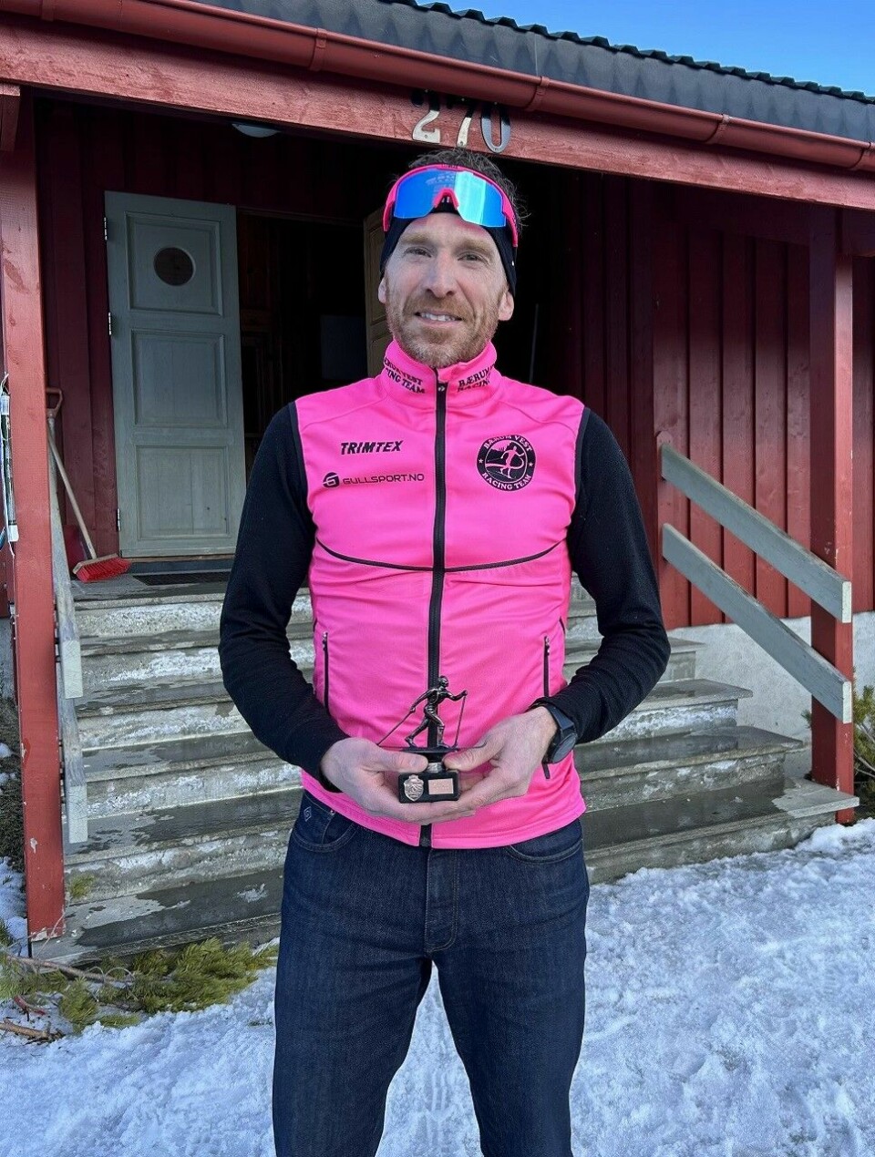 Team Lager 157 og Marte Skaanes på topp i Kromgruverennet