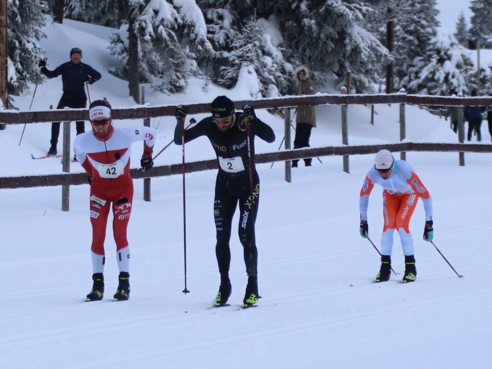 Andreas Nygaard og Anikken Gjerde Alnæs best igjen i Romjulsrennet Sjusjøen