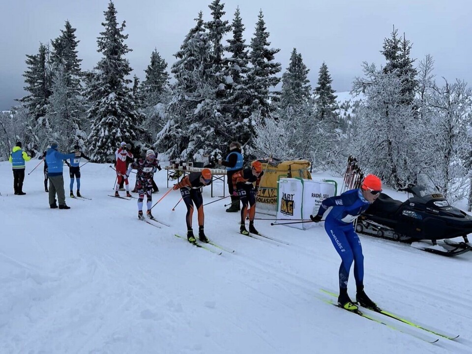 Andreas Nygaard og Anikken Gjerde Alnæs best igjen i Romjulsrennet Sjusjøen