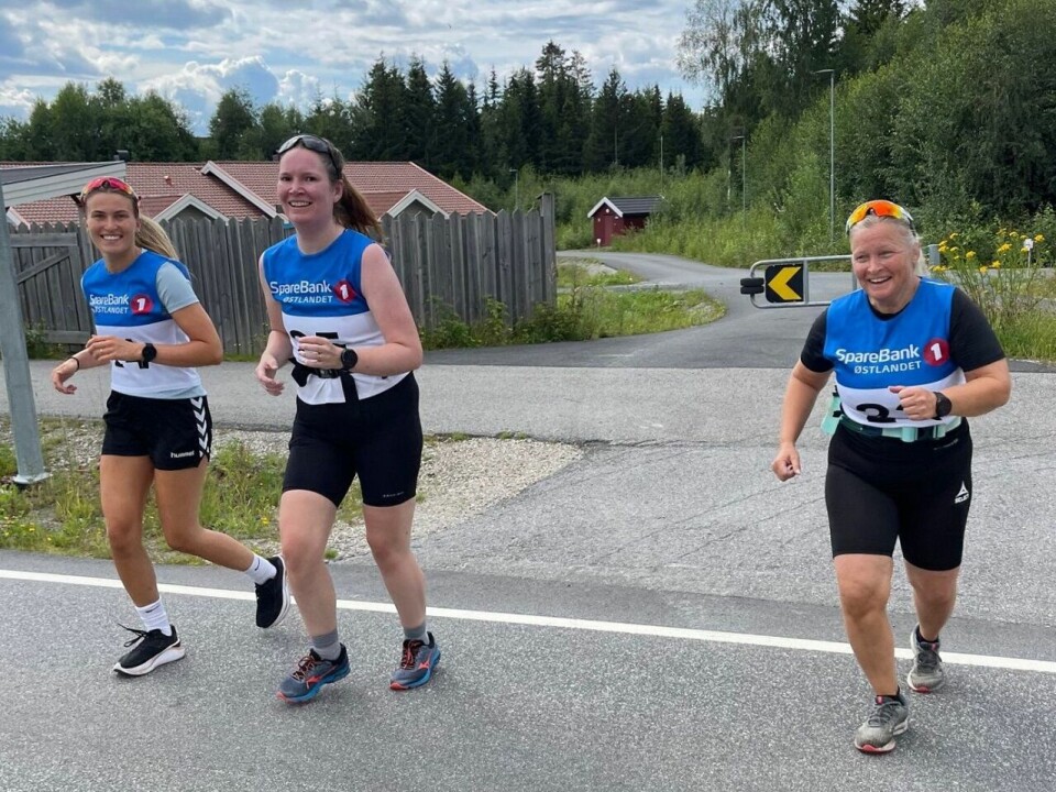 Runar Helland vant det varierte Brænderiløpet i Løten