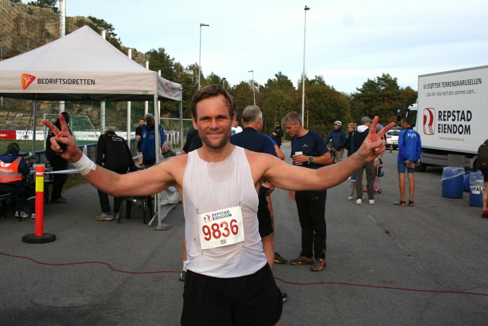 Bestenotering for Mizuno Flekkerøy-løpet da 592 deltok