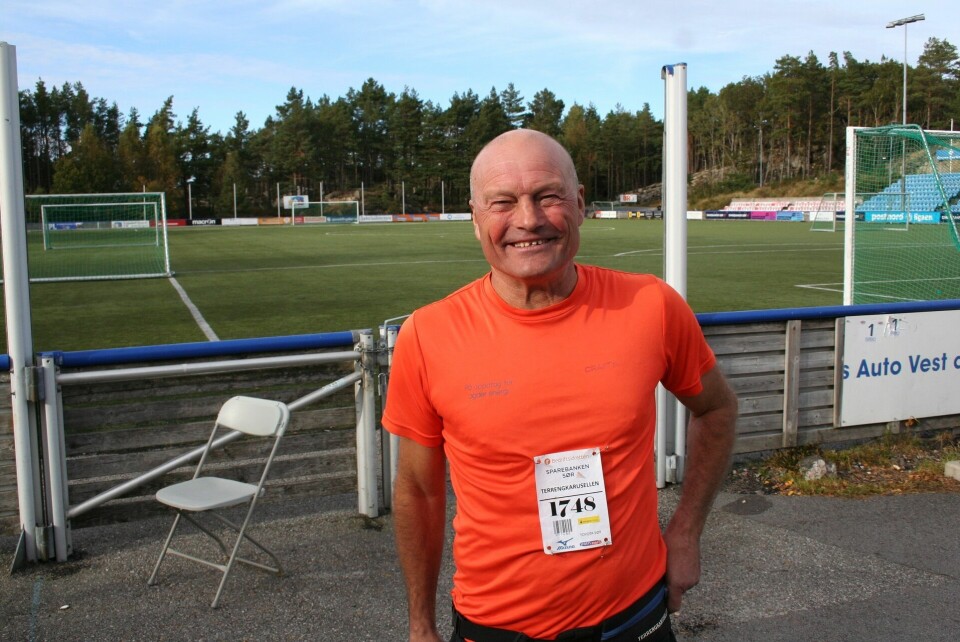 Bestenotering for Mizuno Flekkerøy-løpet da 592 deltok