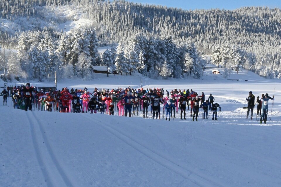 Lene Ådlandsvik og Henrik Olimb best i Trysil-Knut rennet