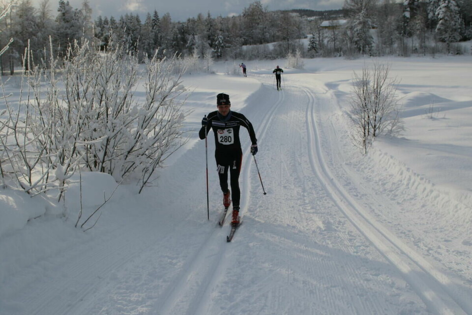 Danske Glenn Kjær mot mål i 2023-utgaven. (Foto: Rolf Bakken)