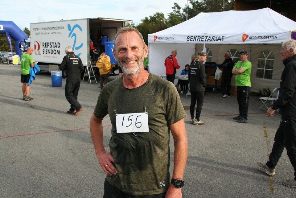 Bestenotering for Mizuno Flekkerøy-løpet da 592 deltok