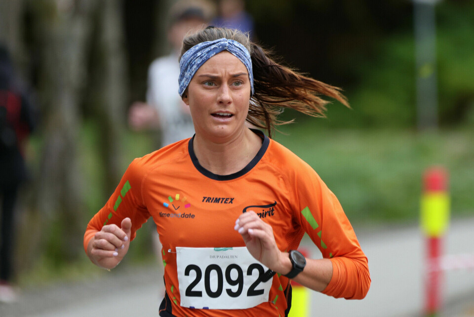 Tom Erling Kårbø og Kristine Dommersnes vant Djupadalten