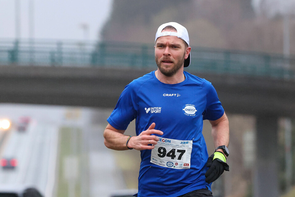 Tor-Aanen Kallekleiv noterte han seg for norsk årsbeste på 10 km i sin aldersklasse, M40-44, med tiden 33:36.