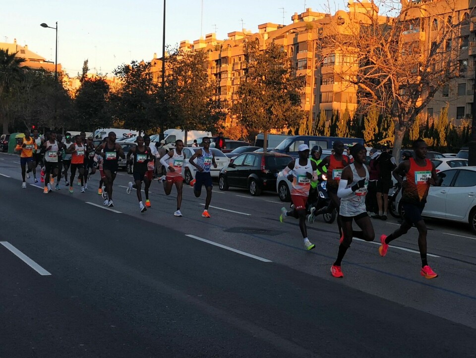 Valencia Marathon er fortsatt løypa for gode tider