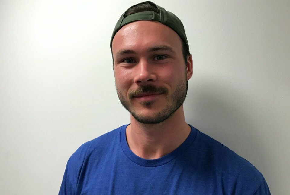 Treneren: Eliteløperen Andreas Roth har lagt opp, men Andreas holder fortsatt kontakt med klubben sin, Ull/kisa. Nå som trener for 800-meterløperne. Foto: Marianne Røhme Andreas Roth