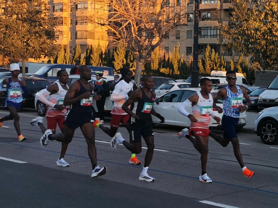 Valencia Marathon er fortsatt løypa for gode tider