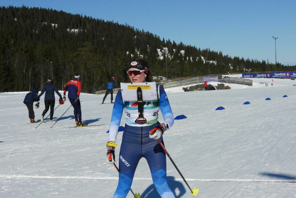 Anne Haavengen i mål nr. 2 D17-20