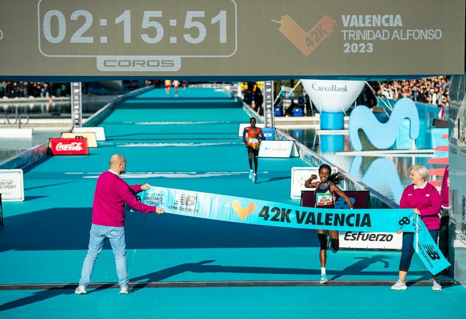 Valencia Marathon er fortsatt løypa for gode tider