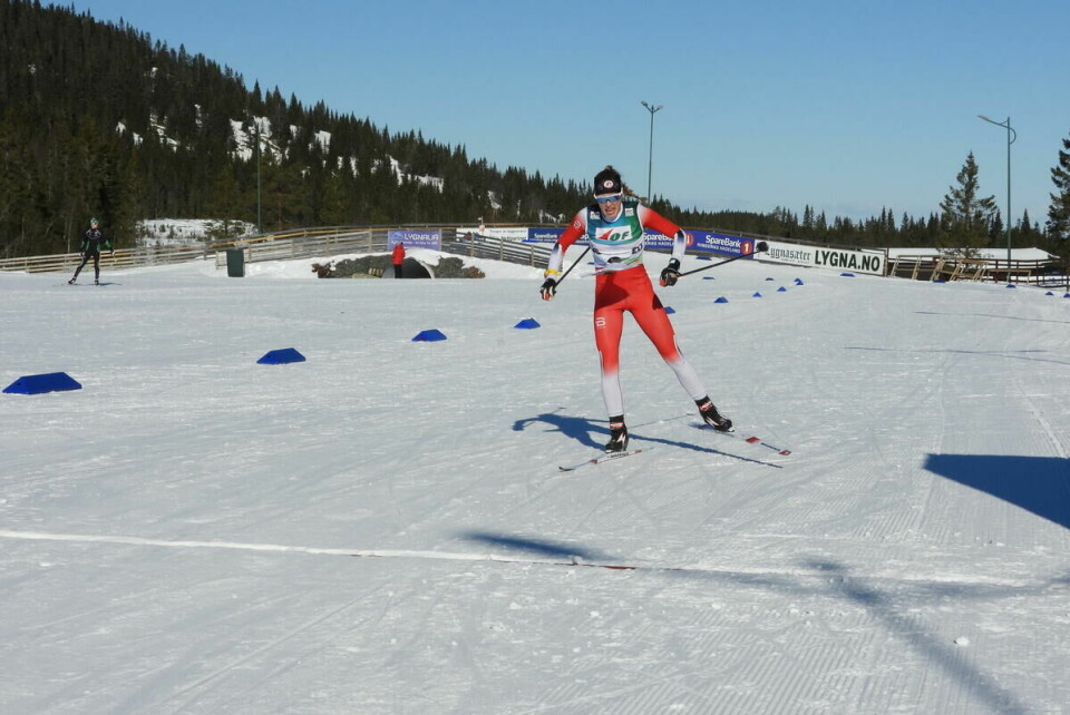 Kristin Melby Jacobsen vant D17-20