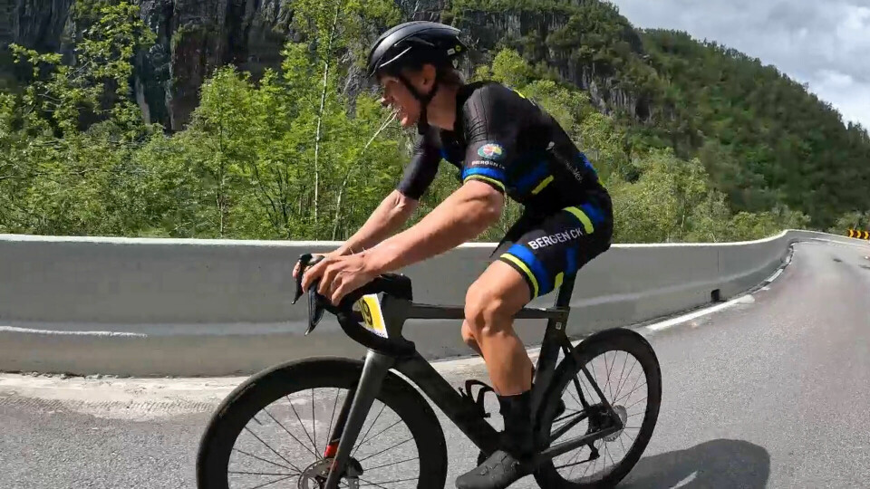 Njål Pedersen, Bergen CK, ble beste mann.