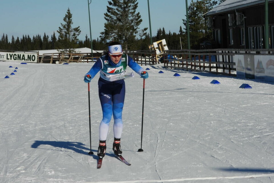 Ann Sofie Krogh i mål nr. 3 D21