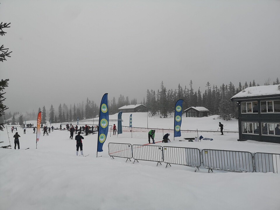 Søre Ål IL har benyttet det komplette anlegget på Sjusjøen Skisenter til sitt turrenn siden 2018. (Foto: Rolf Bakken)