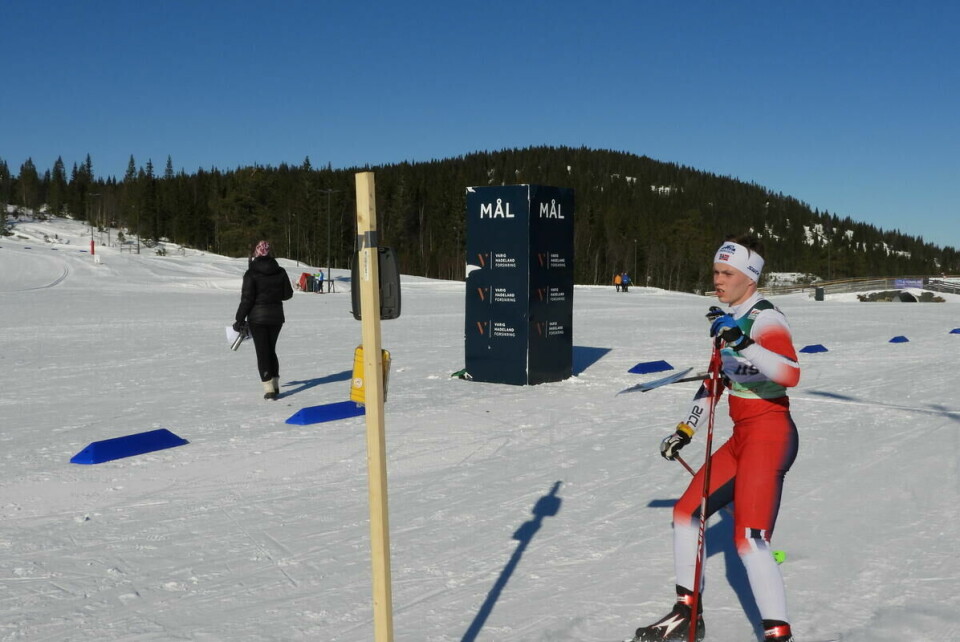 Lars Lien i mål nr. 3 H17-20