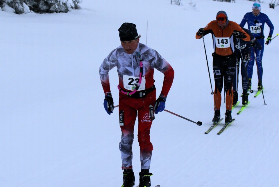 Øyvind Wennersberg staket inn til en ny suveren seier i 70-74-årsklassen. (Foto: Kjell Arild Andersen)