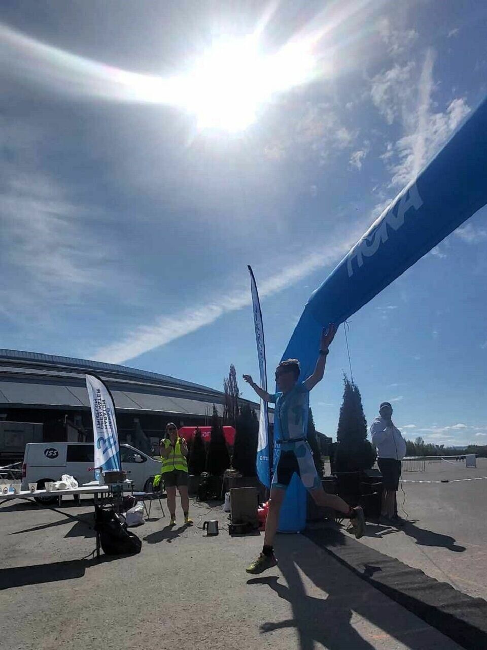Første utgave av H3 Hamar Duatlon avviklet rundt Vikingskipet