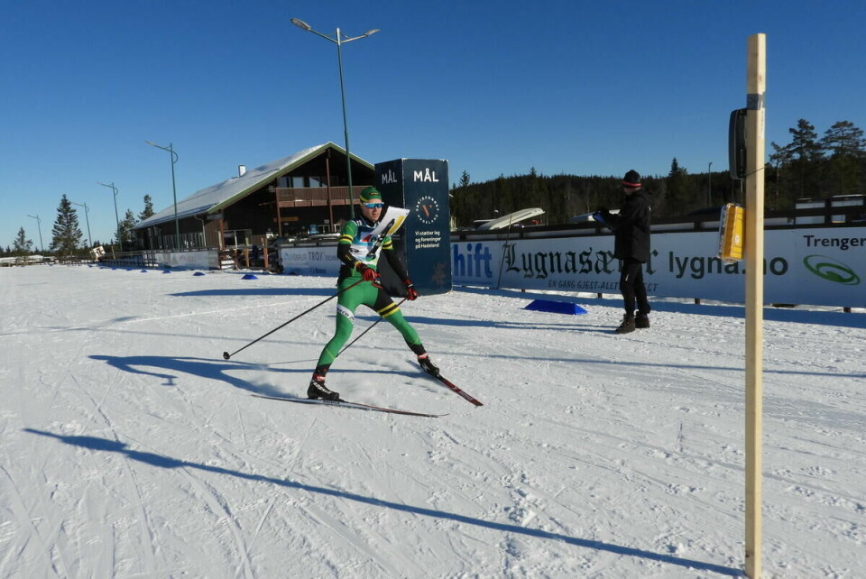 Vegard Guldbrandsen i mål nr. 2 H21