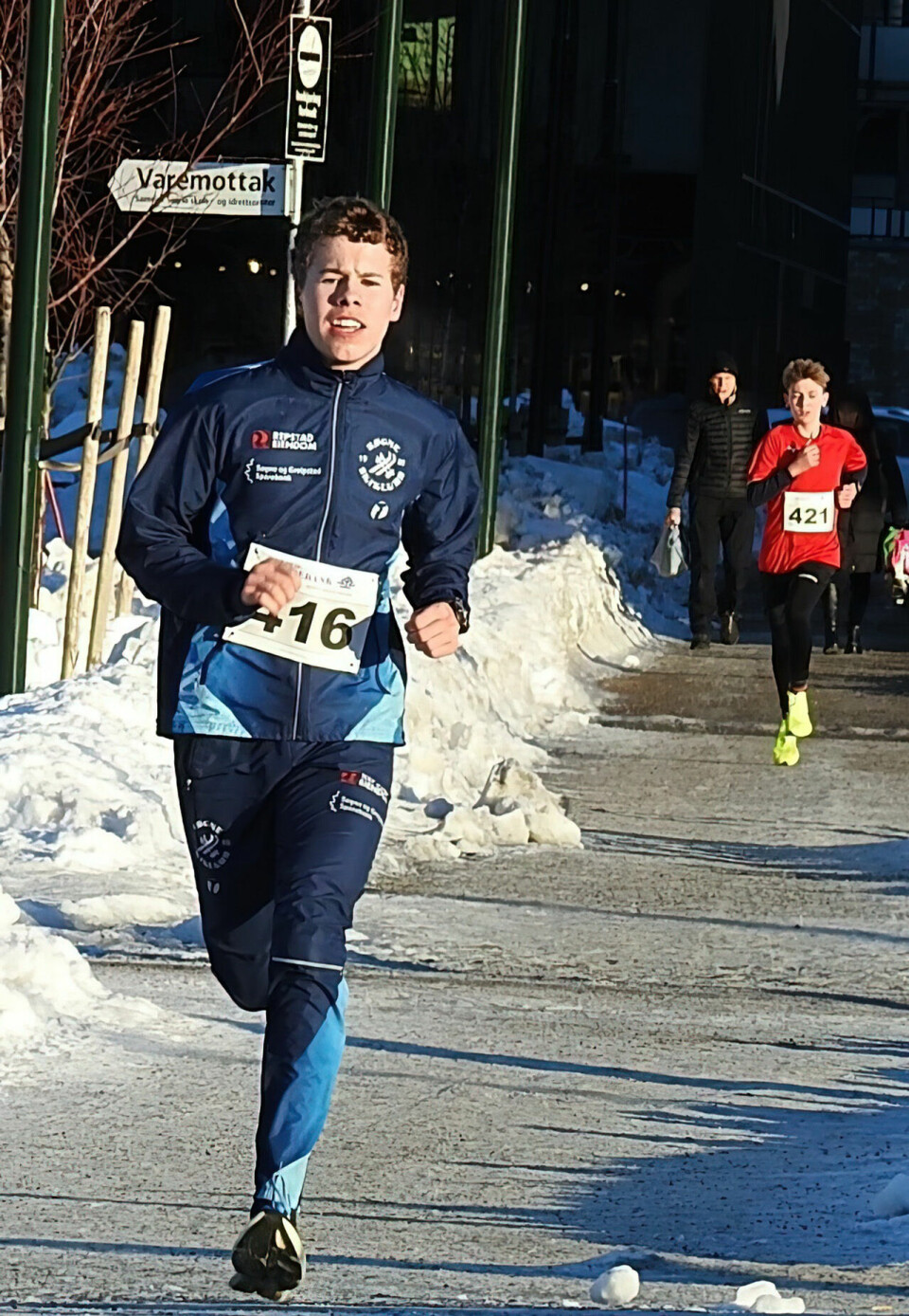Johannes Aamodt i godt driv. (Foto: Ivar Gogstad)