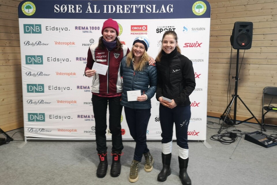 Pallen i fristil på maratondistansen. (Foto: Rolf Bakken)
