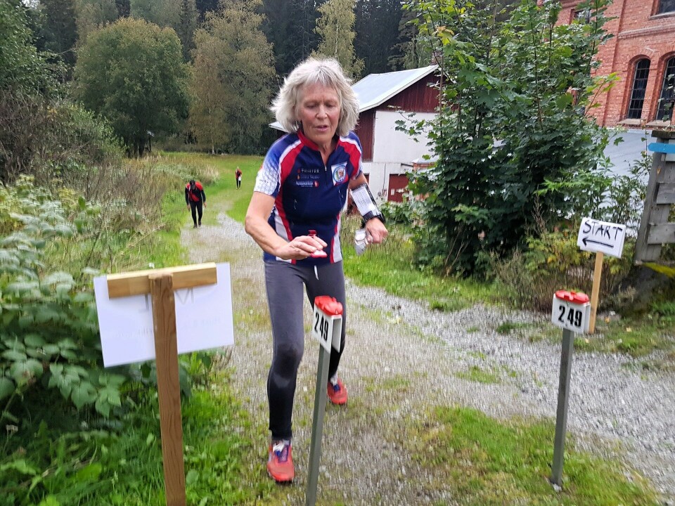 Småkupert og variert terreng i ukas bedrifts o-løp på Ådalsbruk