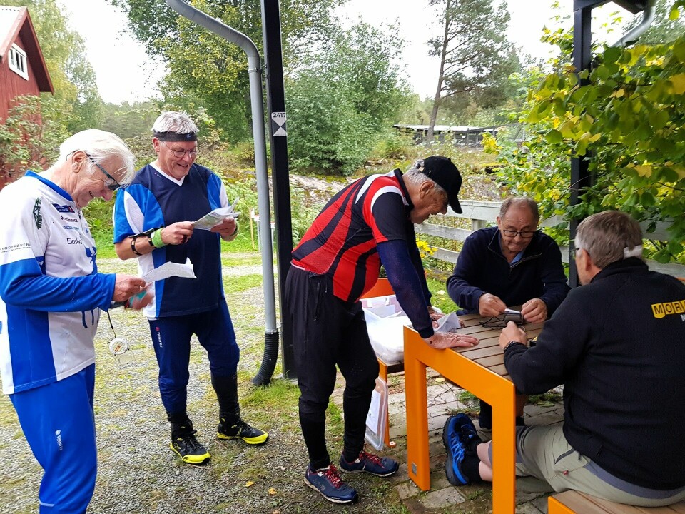 Småkupert og variert terreng i ukas bedrifts o-løp på Ådalsbruk