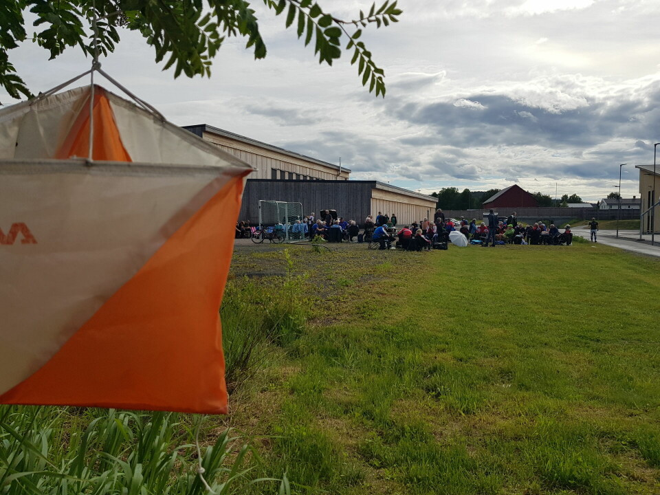 Bedrifts o-løp fra Lillemoen skole i Heradsbygd